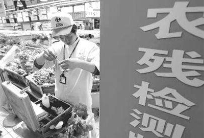 陕西尊龙凯时食物农残检测